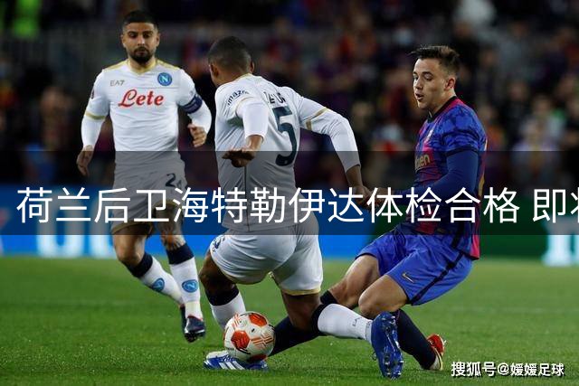 荷兰后卫海特勒伊达体检合格 即将租借埃因霍温